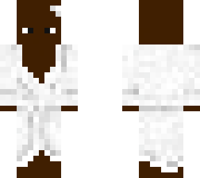 norman bald mf robe thing or sum