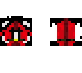 not finished skin