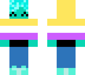 oceanwave wearing a non-binary hoodie