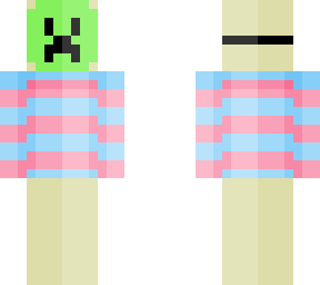 oh hi, i'm a creeper