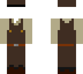 old school worker template