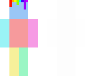 one blank face