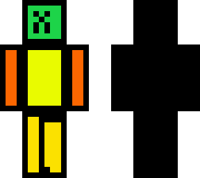 orange and yellow creeper
