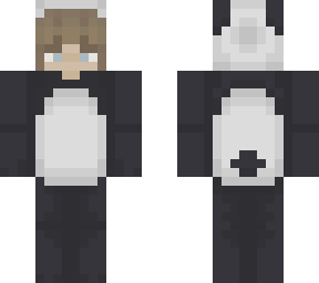 panda onesie boy