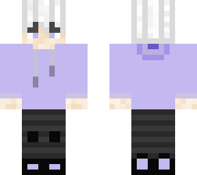 pastel purple boy