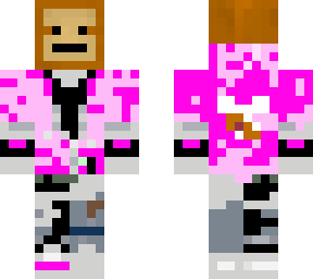 pink bread