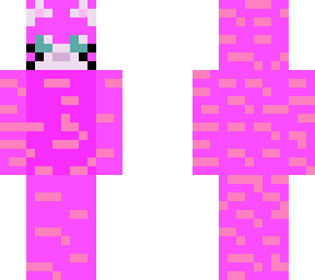 pink cat
