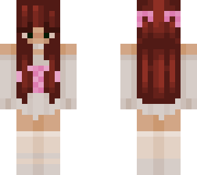 pink corset