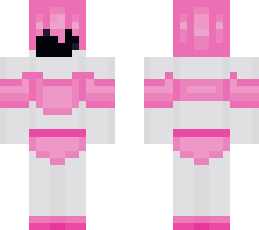 pink in a swimsuit