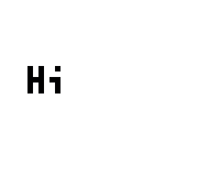 prank with a floating hi