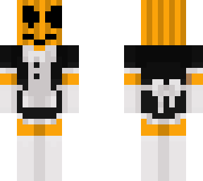 pumpkin maid outfit uwu