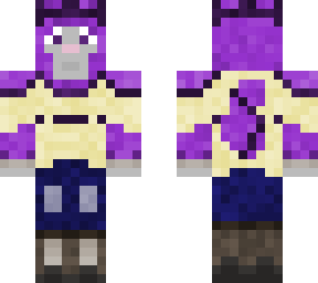 purple cotton
