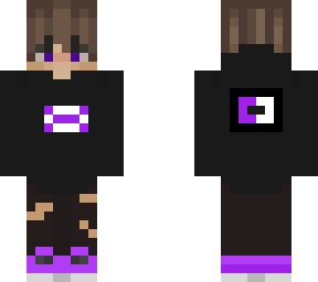 purple eboy hoodie(read disc)