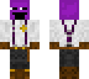 purple guy sheriff