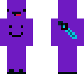 purple smp skin