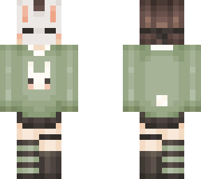 qhostzeda - mask