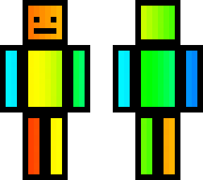 rainbow man
