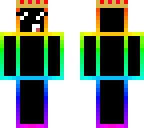 rainbow outline