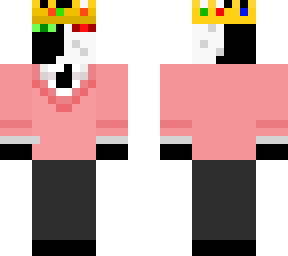 ranboo pink suit