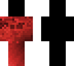 red armor black entity
