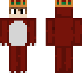 red dinosaur boy