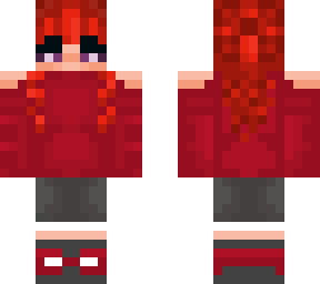 red e girl