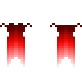 red gradient dress base