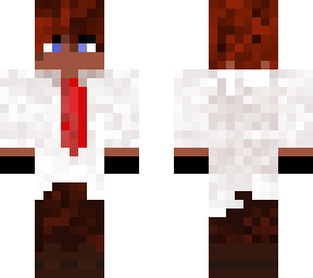 red hair(first one)