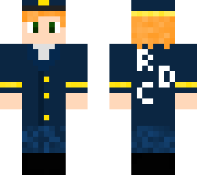 red-headed pilot