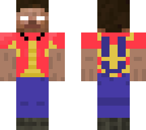 red herobrine