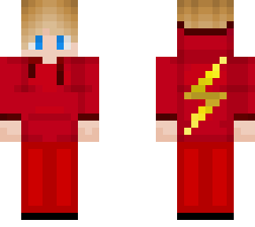 red lightning boy/girl