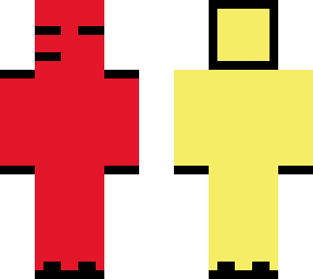 red orange yellow