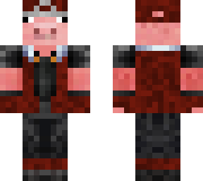 red pokepig trainer