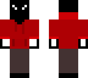 redlox with hoodie
