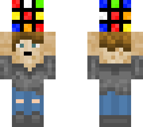 rubik's boy