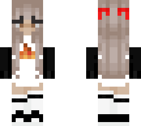 sapnap girl sweater skin