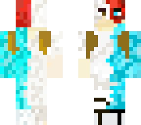 shoto todoroki ice half body form