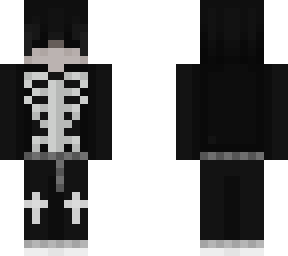 skeleton boy