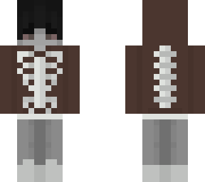 skeleton boy