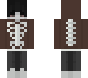 skeleton boy