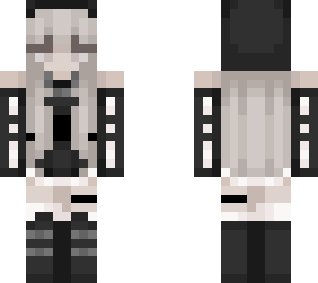 skeleton girl