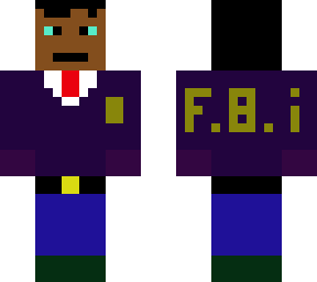 skin de  fbi                     skin of  fbi