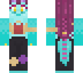 skin for cyanic globe