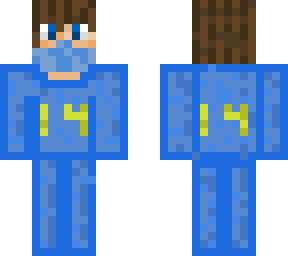 soccer boy 14 blue