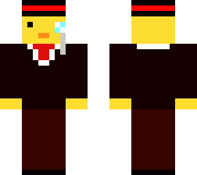 sophisticated duck