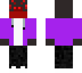 spider boy with purple hodie and red mask