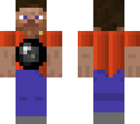 steve tnt bomb shirt