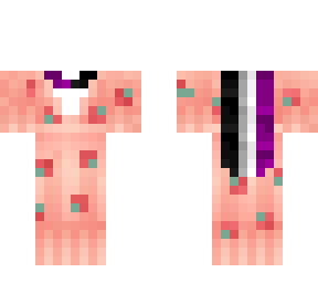 strawberry dress ace pride base