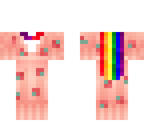 strawberry dress lgbtq+ pride base
