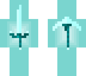 sword and pickaxe  **my version**